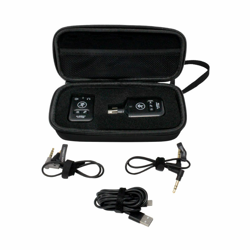 MACKIE ELEMENT WAVE WIRELESS MICROPHONE SYSTEMS
