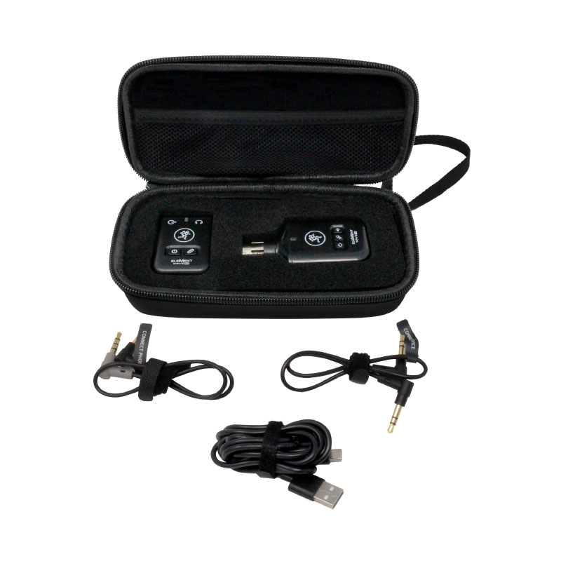 MACKIE ELEMENT WAVE WIRELESS MICROPHONE SYSTEMS