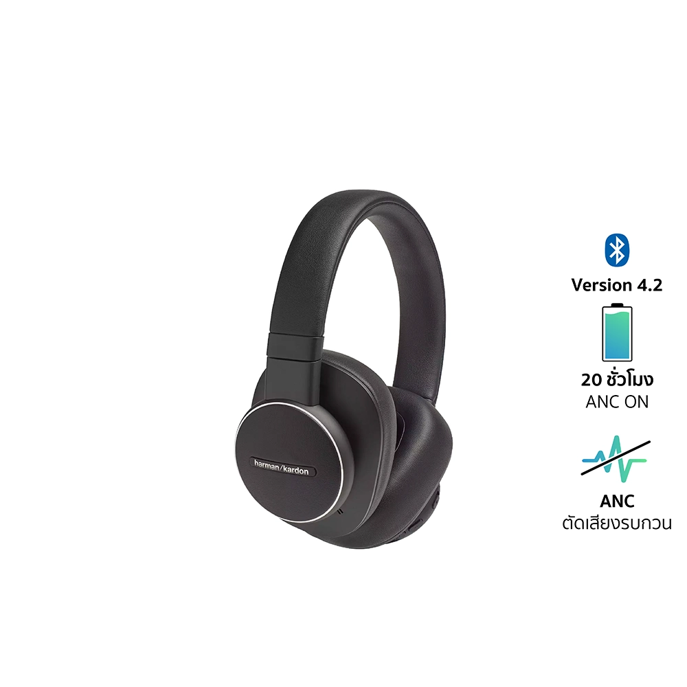 หูฟังดูหนัง/ฟังเพลง HARMAN KARDON FLY ANC แบบ Wireless Over-Ear NC Headphones