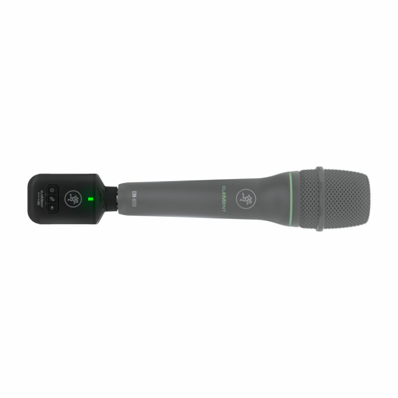 MACKIE ELEMENT WAVE ชุดเครื่องรับ-ส่ง สัญญาณไมค์ลอยดิจิตอล แบบ 2.4GHz (ไม่มีไมโครโฟน) - Image 2