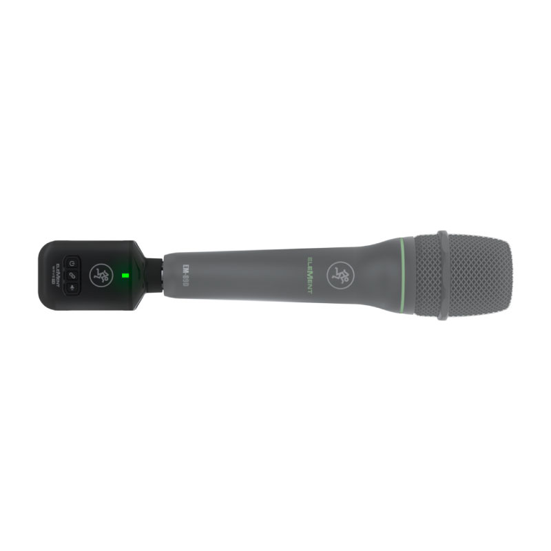 MACKIE ELEMENT WAVE ชุดเครื่องรับ-ส่ง สัญญาณไมค์ลอยดิจิตอล แบบ 2.4GHz (ไม่มีไมโครโฟน) - Image 2