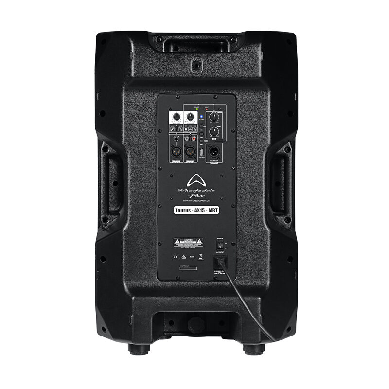 WHARFEDALE PRO Tourus AX15MBT ตู้ลำโพง ขนาด 15 นิ้ว 2 ทาง 450 วัตต์ พร้อม Bi-Amp และ บลูทูธในตัว - Image 5