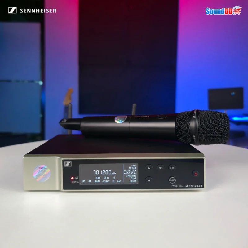 SENNHEISER EW-D 835-S Set ชุดไมค์ลอยไร้สาย มือถือเดี่ยว แบบ UHF - Image 9