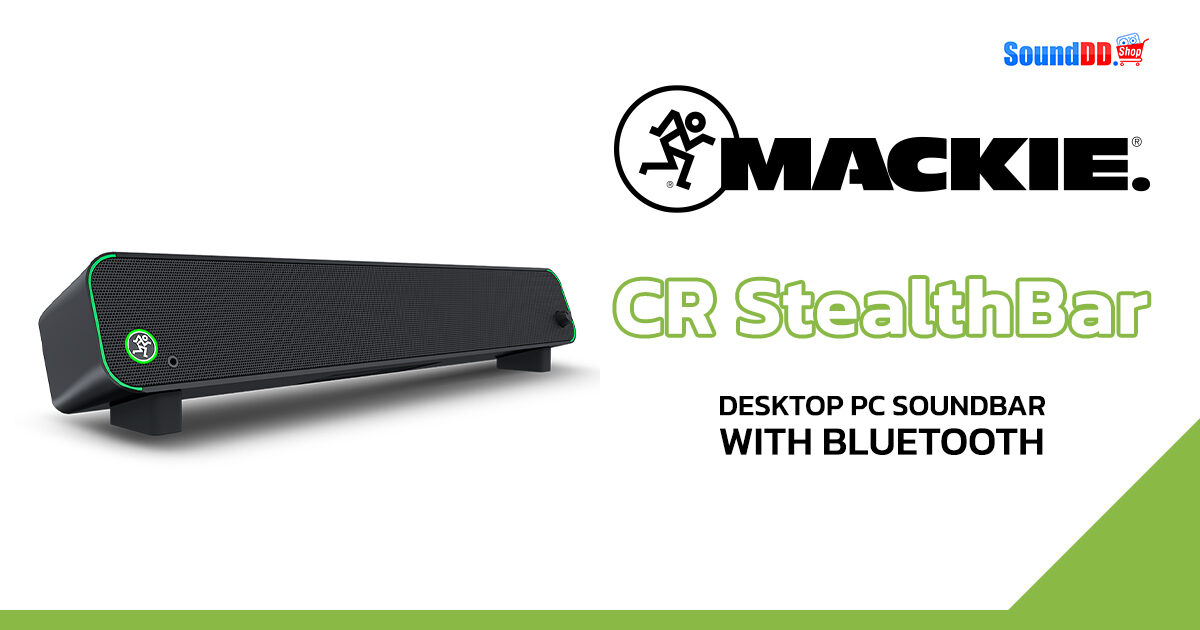 MACKIE-CR-StealthBar