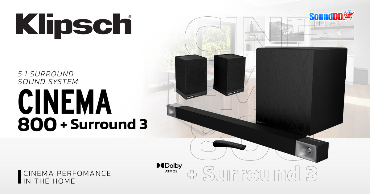 KLIPSCH-CINEMA-800-+-Surround-3-Review