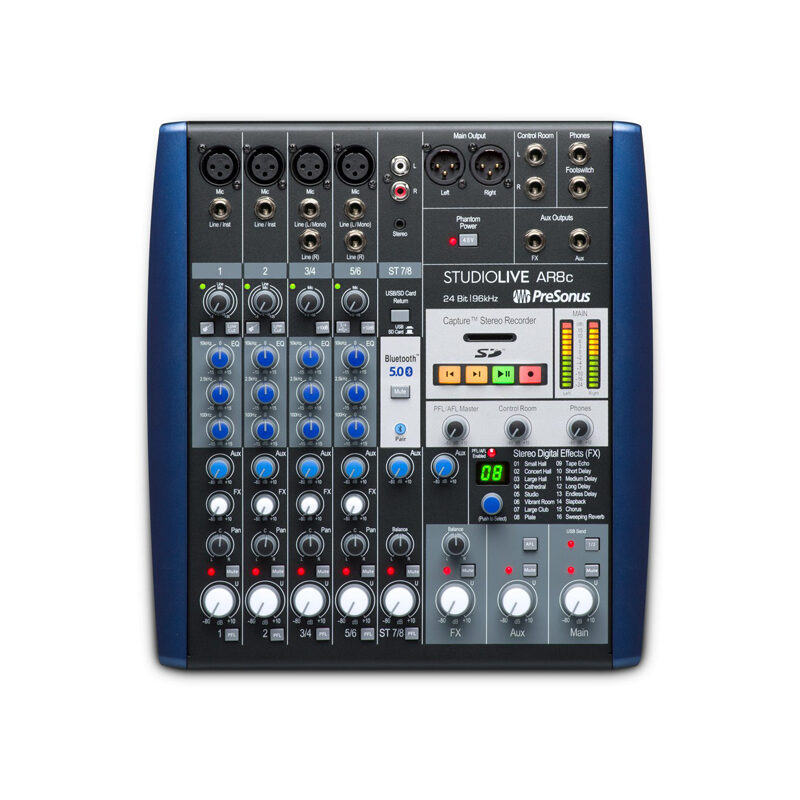 StudioLive AR8c
