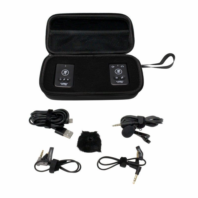MACKIE ELEMENT WAVE LAV ชุดเครื่องรับ-ส่ง สัญญาณไมค์ลอยดิจิตอล แบบ 2.4GHz (ไม่มีไมโครโฟน) - Image 4