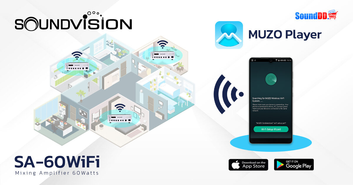 SOUNDVSION SA-60WiFi Review 2
