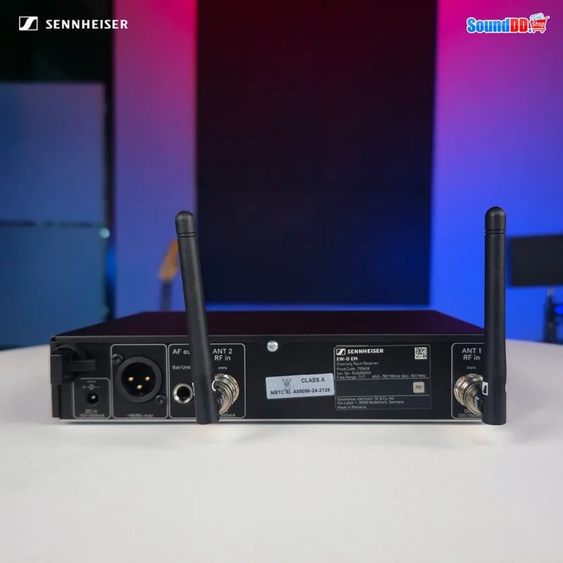 SENNHEISER EW-D 935-S Set ชุดไมค์ลอยไร้สาย มือถือเดี่ยว แบบ UHF - Image 9