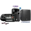 ชุดเครื่องเสียง STAGEPAS 400BT + iP12B