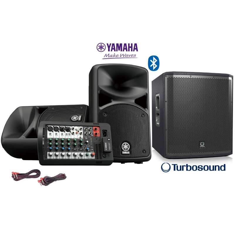 ชุดเครื่องเสียง STAGEPAS 400BT + iP12B