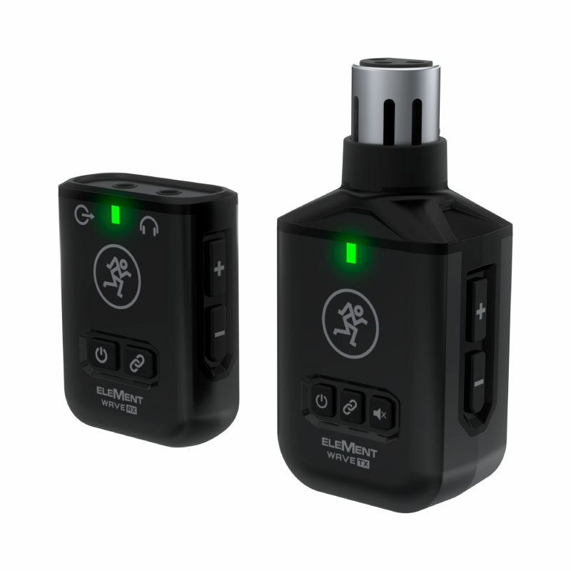 ชุดเครื่องรับ-ส่ง สัญญาณ MACKIE ELEMENT WAVE WIRELESS MICROPHONE SYSTEMS
