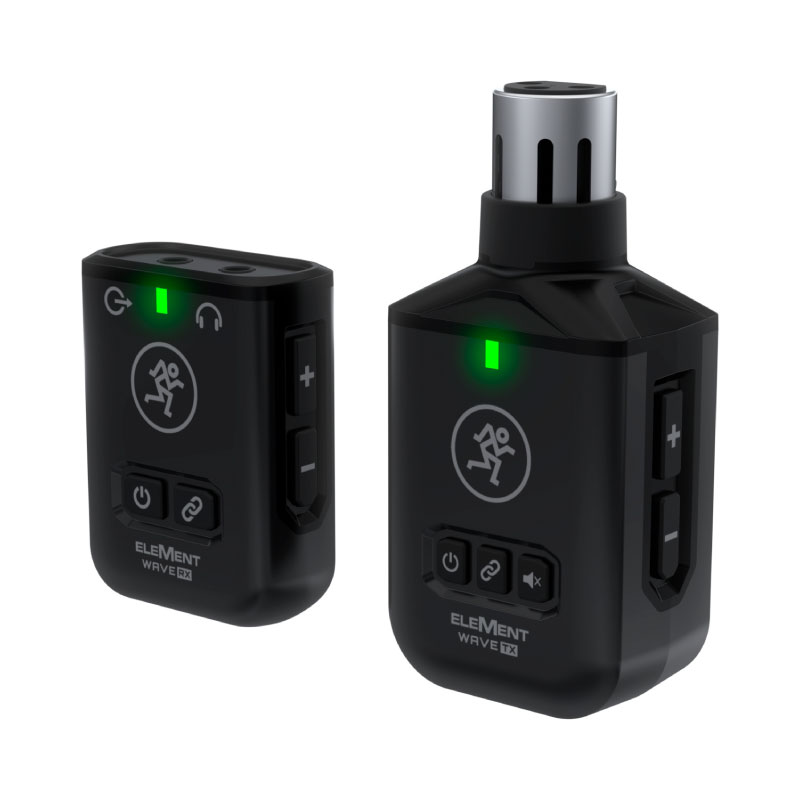 ชุดเครื่องรับ-ส่ง สัญญาณ MACKIE ELEMENT WAVE WIRELESS MICROPHONE SYSTEMS