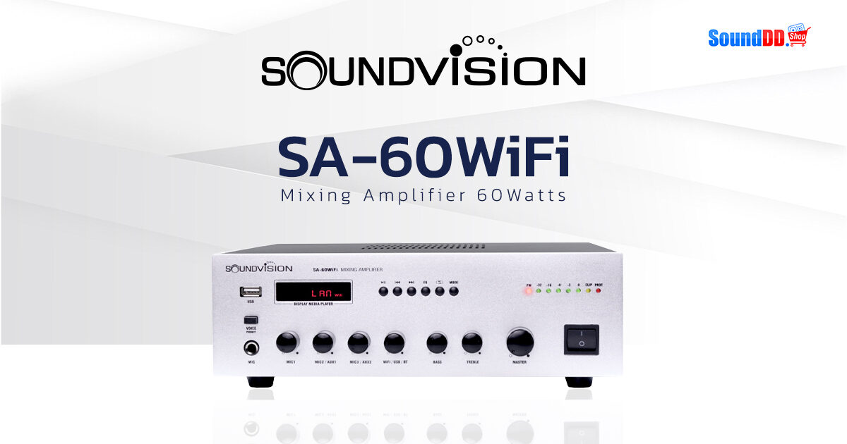 SOUNDVSION SA-60WiFi Review 1 1