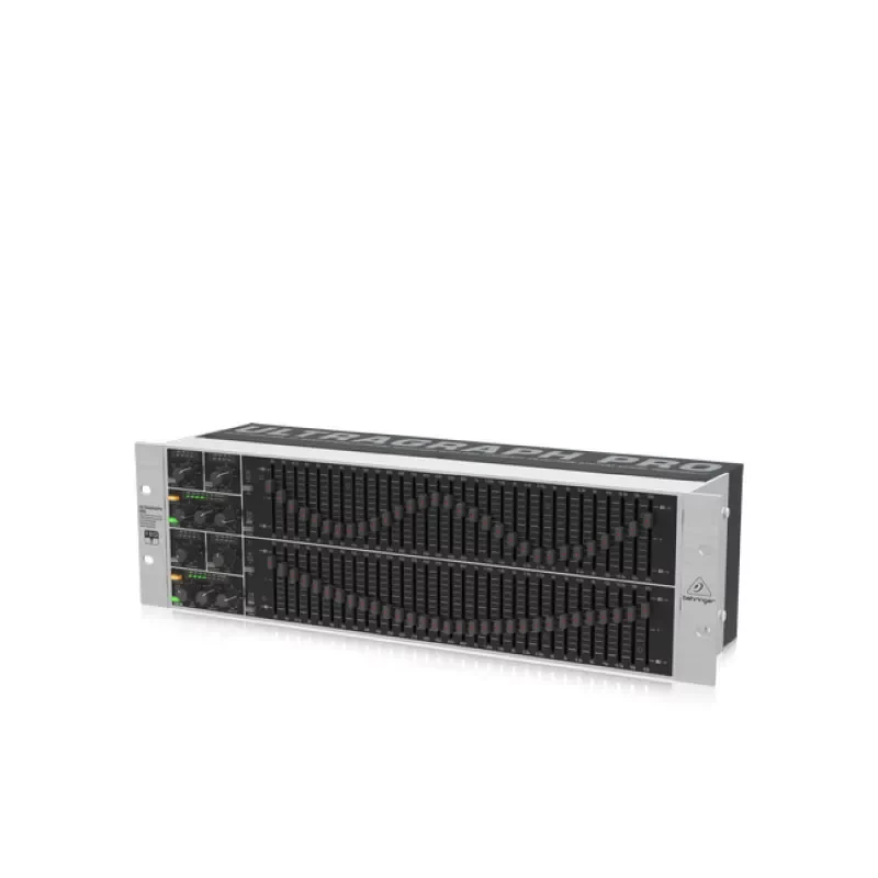 BEHRINGER FBQ6200HD เครื่องปรับแต่งความถี่สัญญาณเสียง อีคลอไลเซอร์ 31 band - Image 3
