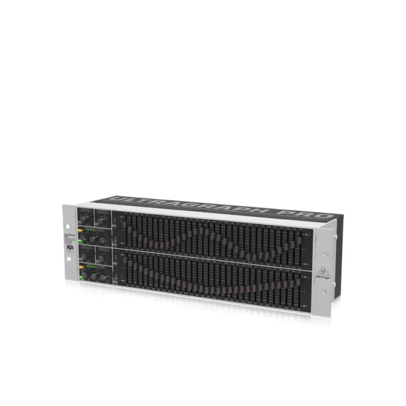 BEHRINGER FBQ6200HD เครื่องปรับแต่งความถี่สัญญาณเสียง อีคลอไลเซอร์ 31 band - Image 3