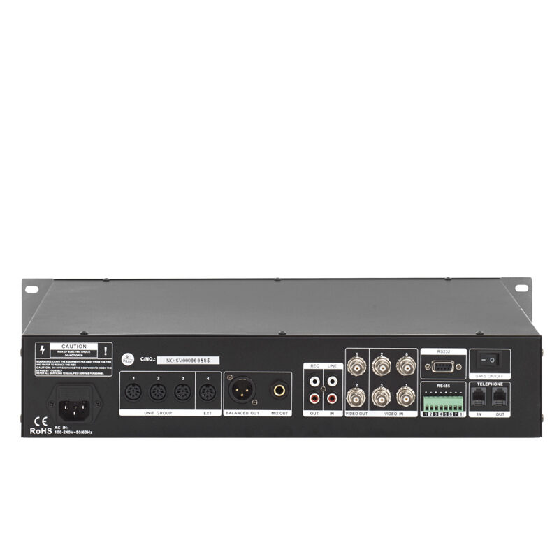 เครื่องควบคุมชุดไมค์ประชุม SOUNDVISION DCS-990MV