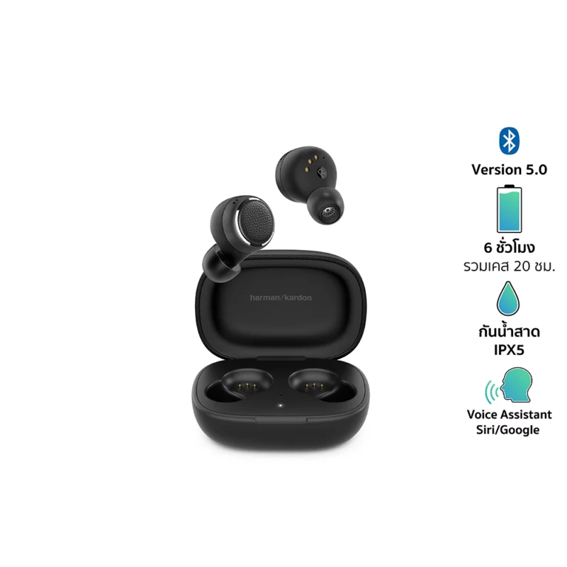 หูฟังดูหนัง/ฟังเพลง HARMAN KARDON FLY TWS แบบ True Wireless Earbud headphones