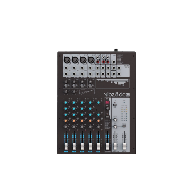 LD SYSTEMS VIBZ 8 DC