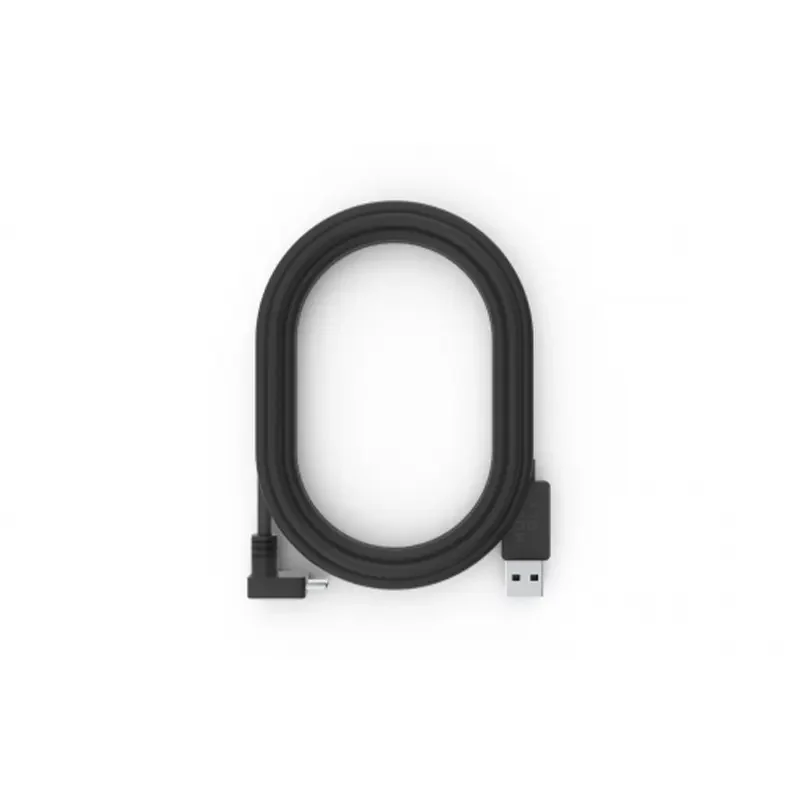 HUDDLY USB 3 ANGLED สาย USB C to A ยาว 2 เมตร