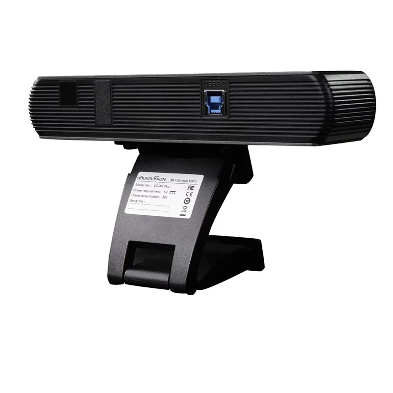 SOUNDVISION VC-4K Pro(120°) กล้อง EPTZ สำหรับห้องประชุมออนไลน์ 4K Ultra HD, Auto Framming - Image 3