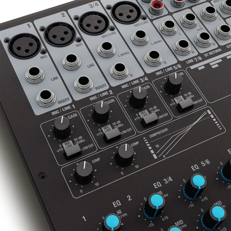 LD SYSTEMS VIBZ 8 DC
