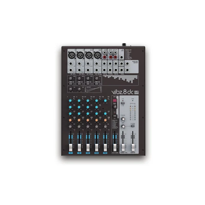 LD SYSTEMS VIBZ 8 DC