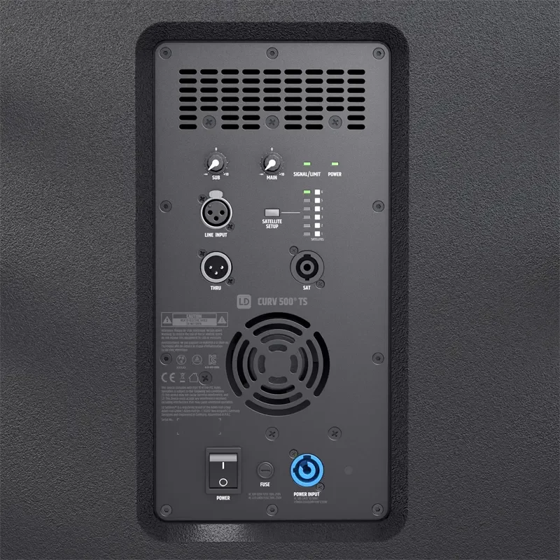 LD SYSTEMS CURV 500 TS