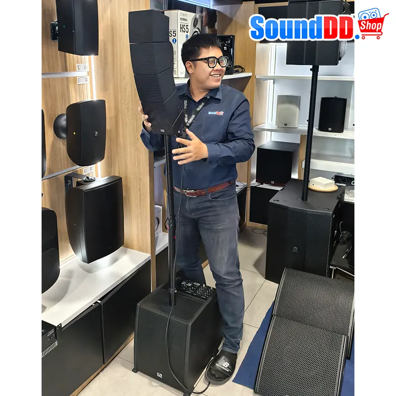 LD SYSTEMS CURV 500 PS ชุดลำโพง Active Column