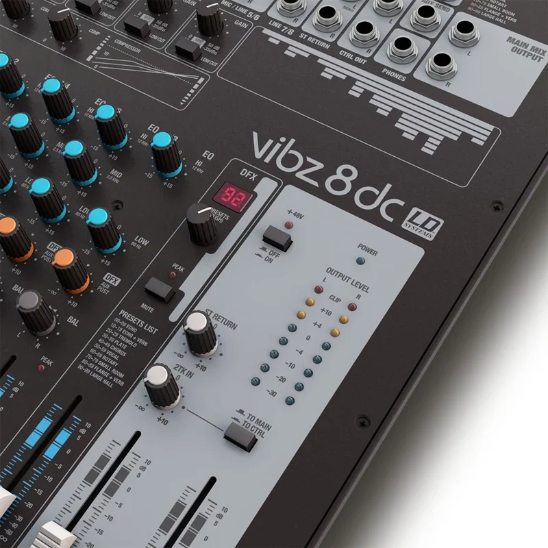LD SYSTEMS VIBZ 8 DC