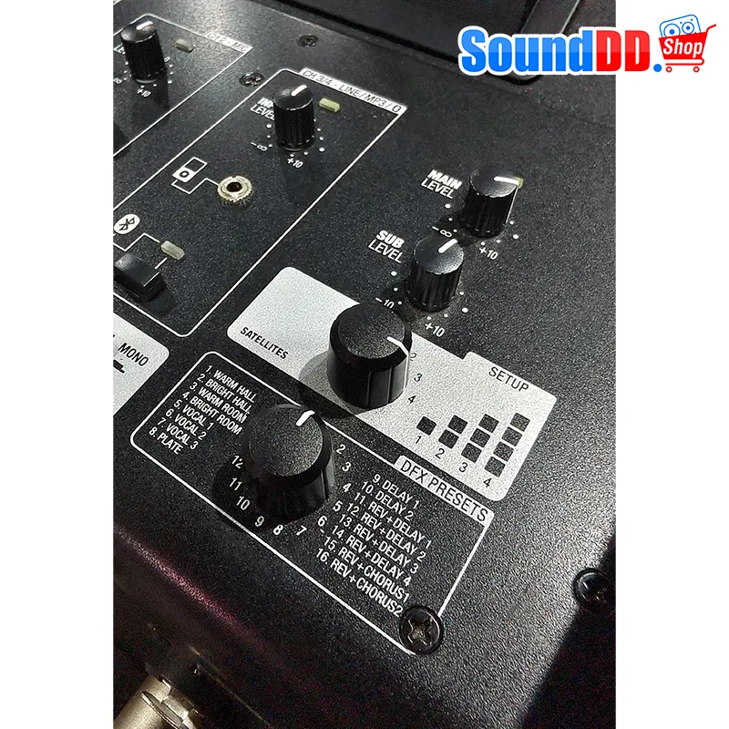 LD SYSTEMS CURV 500 PS ชุดลำโพง Active Column