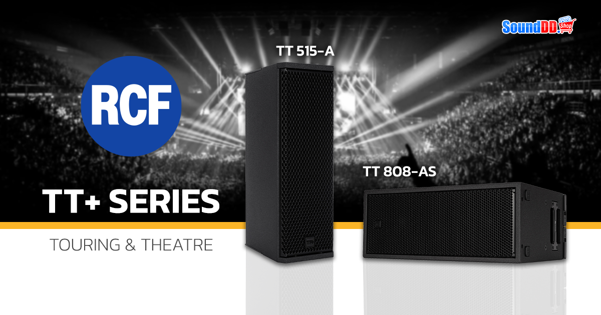 RCF TT+ Series Preview