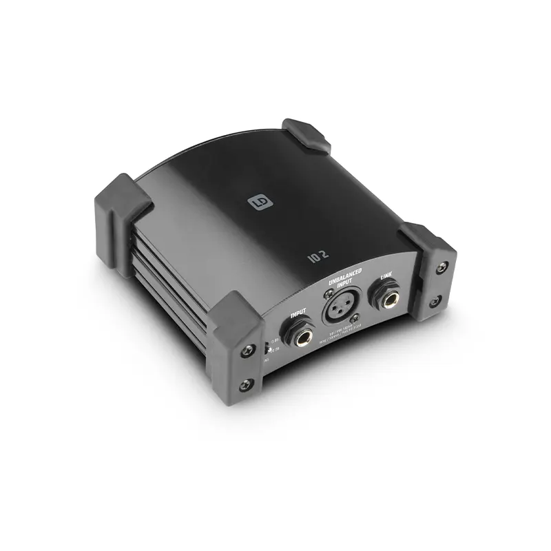 LD SYSTEMS I02 กล่องปรับระดับสัญญาณเสียง แบบ Active 1 ชาแนล