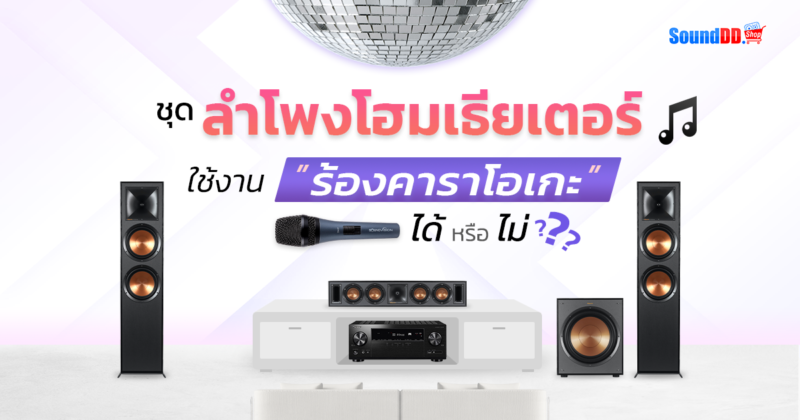 Home Theater Karaoke Use Banner 1