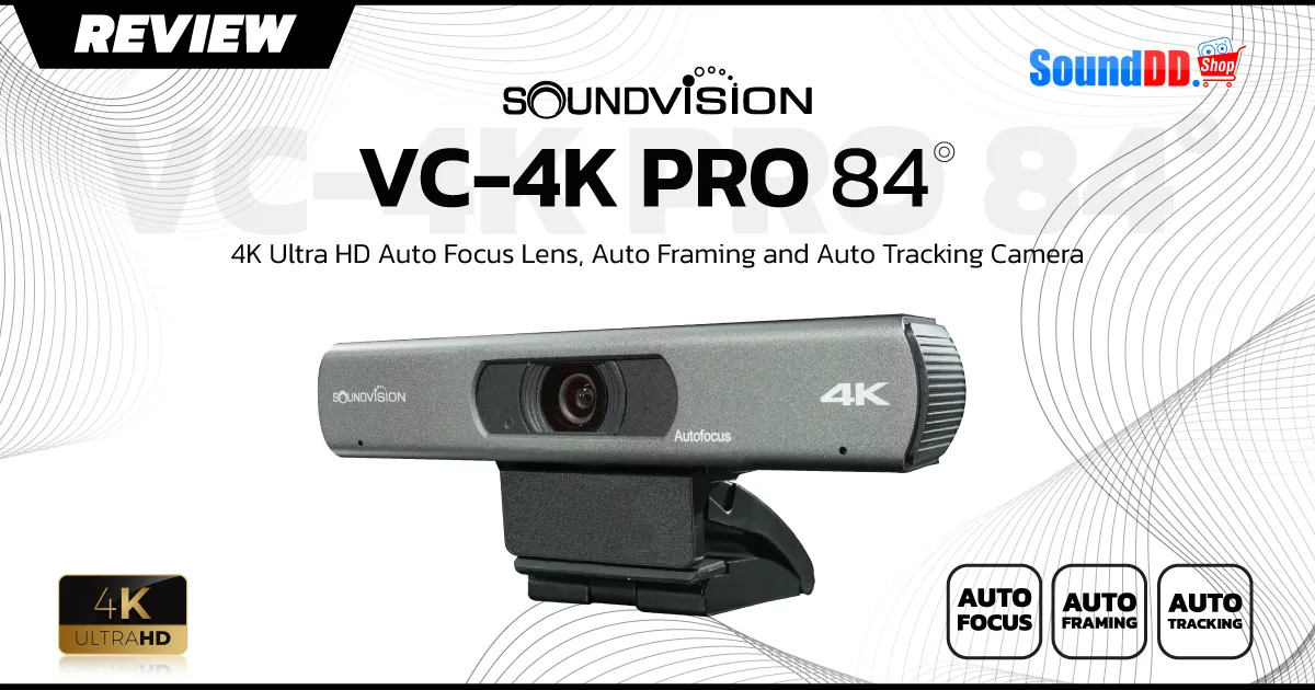 Review SOUNDVISION VC-4K PRO 84
