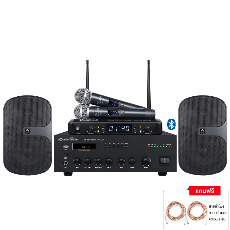 SOUNDVISION CLASSROOM Systems Section C