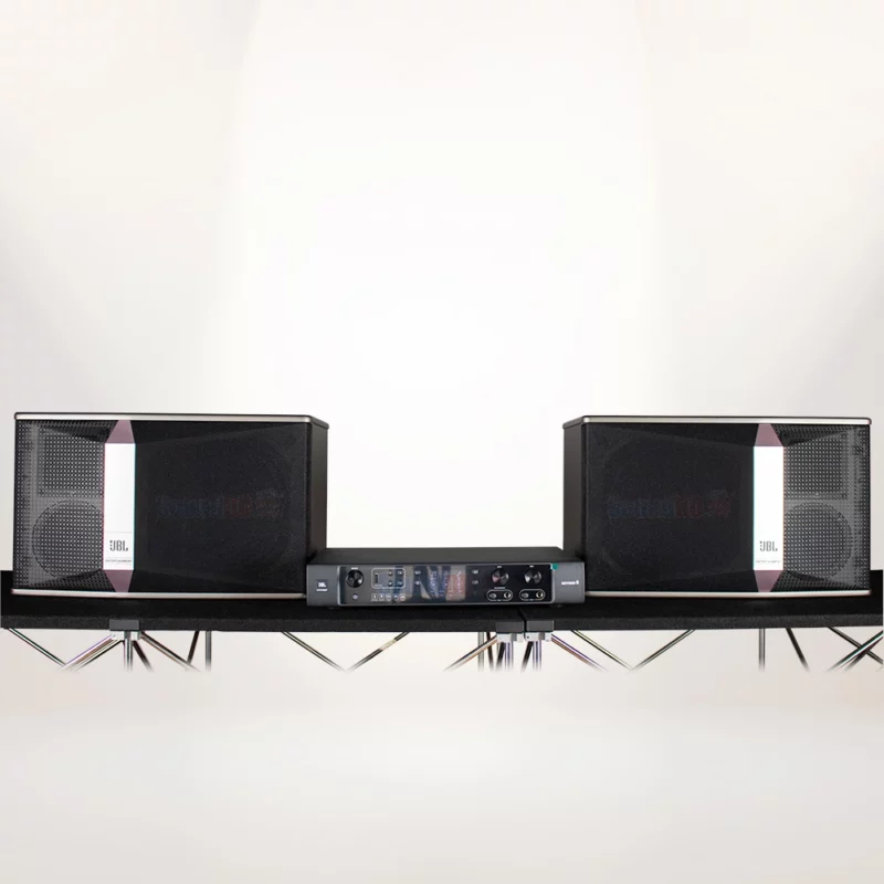 ชุดคาราโอเกะ JBL BEYOND 3K10 (ลำโพง Ki510 แอมป์ BEYOND 3) - Image 2