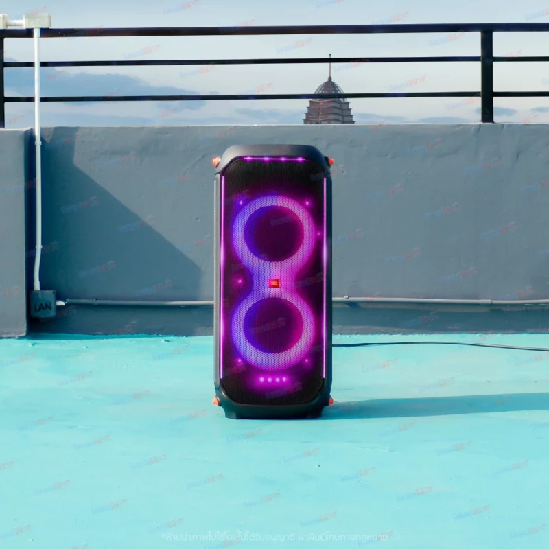 JBL PartyBox 710 ลำโพงบลูทูธ 2×8 นิ้ว Tweeter 2x2.75 นิ้ว 800 วัตต์ - Image 4
