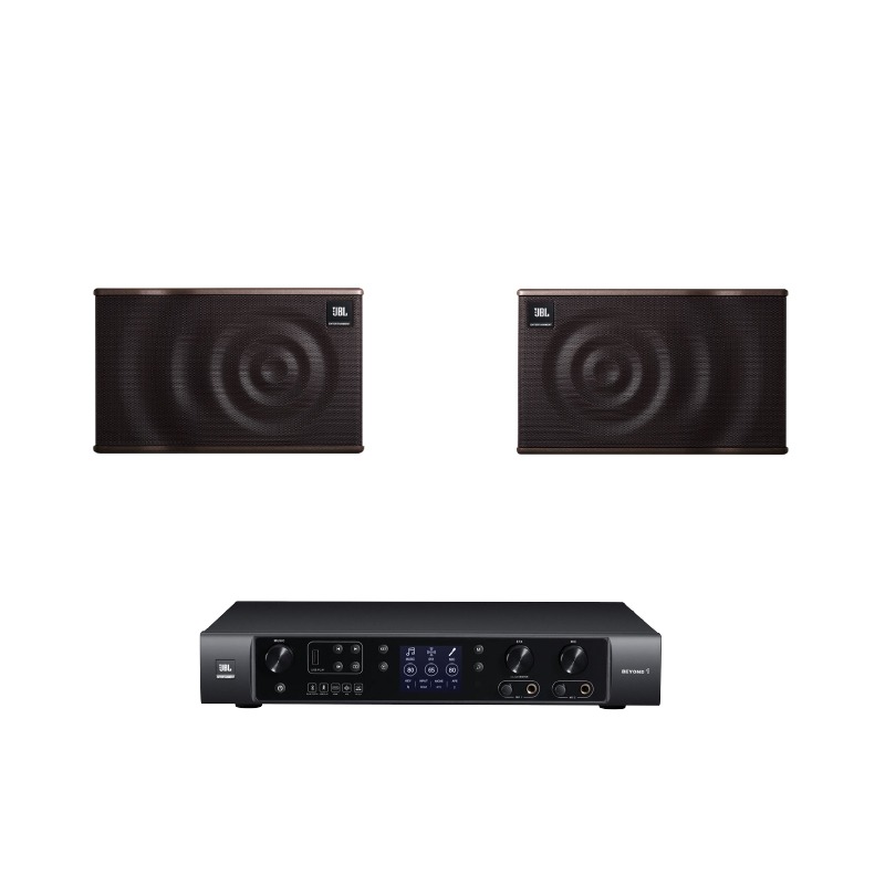 ชุดคาราโอเกะ BEYOND 1M8 แอมป์ JBL BEYOND 1 พร้อมลำโพงคาราโอเกะ JBL MK08-PAK