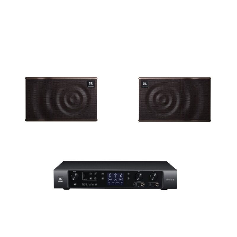 ชุดคาราโอเกะ BEYOND 1M8 แอมป์ JBL BEYOND 1 พร้อมลำโพงคาราโอเกะ JBL MK08-PAK
