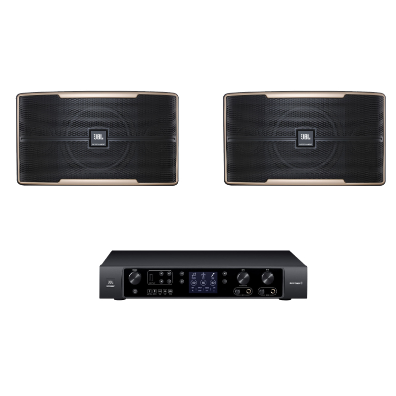 ชุดคาราโอเกะ JBL BEYOND 3P12 (ลำโพง PASION 12 แอมป์ BEYOND 3)