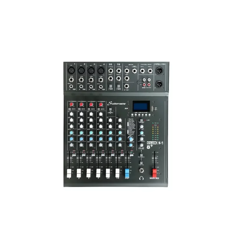 STUDIOMASTER CLUB XS 8+