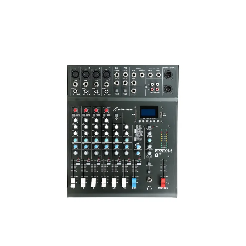 STUDIOMASTER CLUB XS 8+