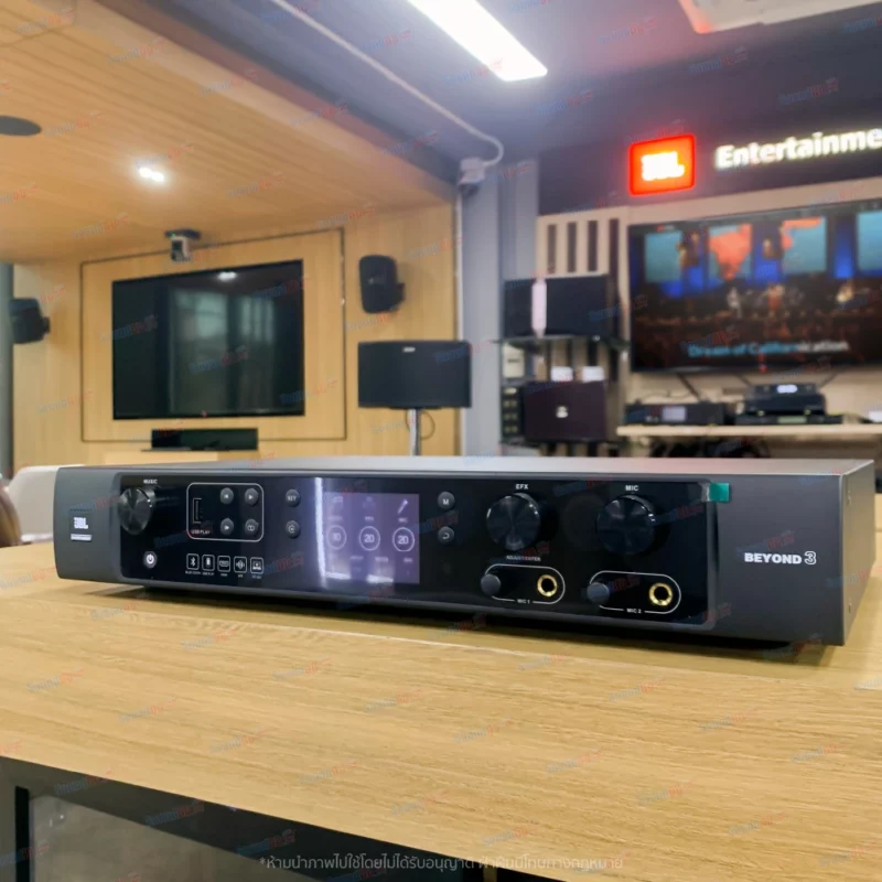 ชุดคาราโอเกะ JBL BEYOND 3K10 (ลำโพง Ki510 แอมป์ BEYOND 3) - Image 6