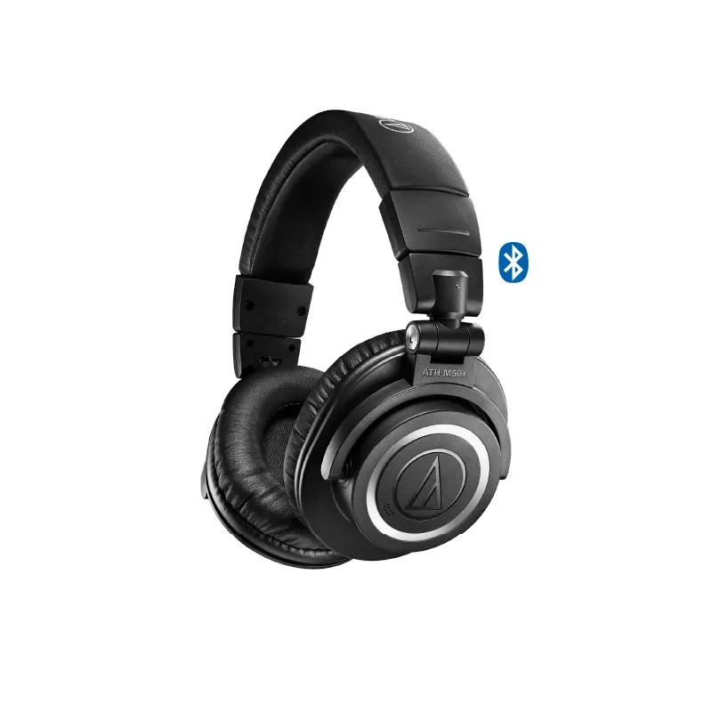 AUDIO-TECHNICA ATH-M50xBT2 Wireless Over-Ear Headphones (สีดำ)