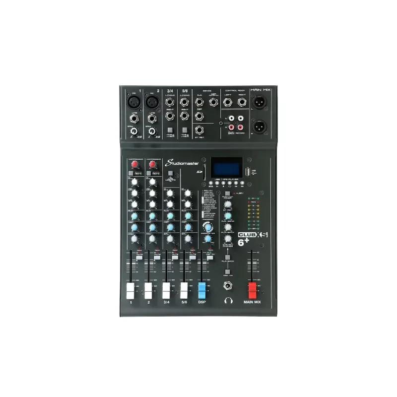 STUDIOMASTER CLUB XS 6+