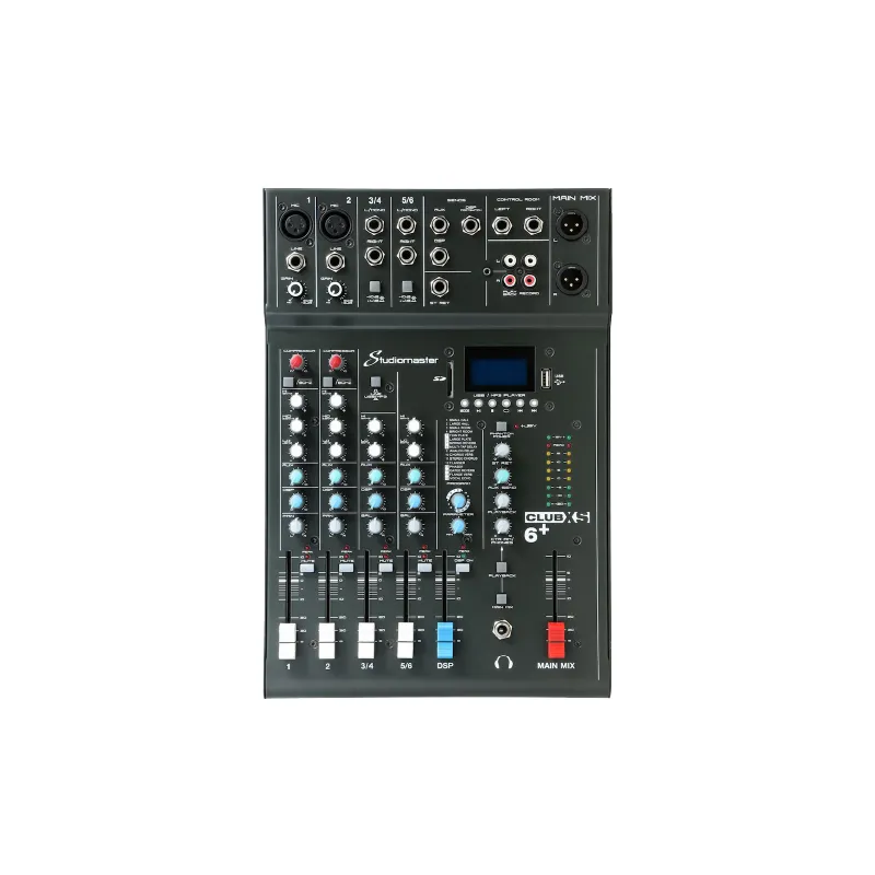 STUDIOMASTER CLUB XS 6+