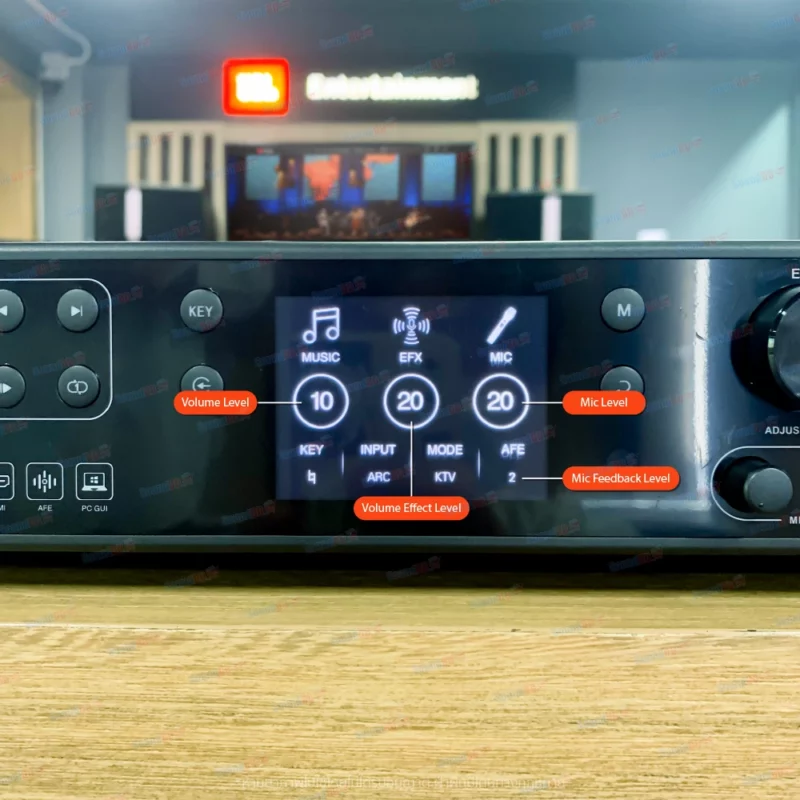 ชุดคาราโอเกะ JBL BEYOND 3K10 (ลำโพง Ki510 แอมป์ BEYOND 3) - Image 7