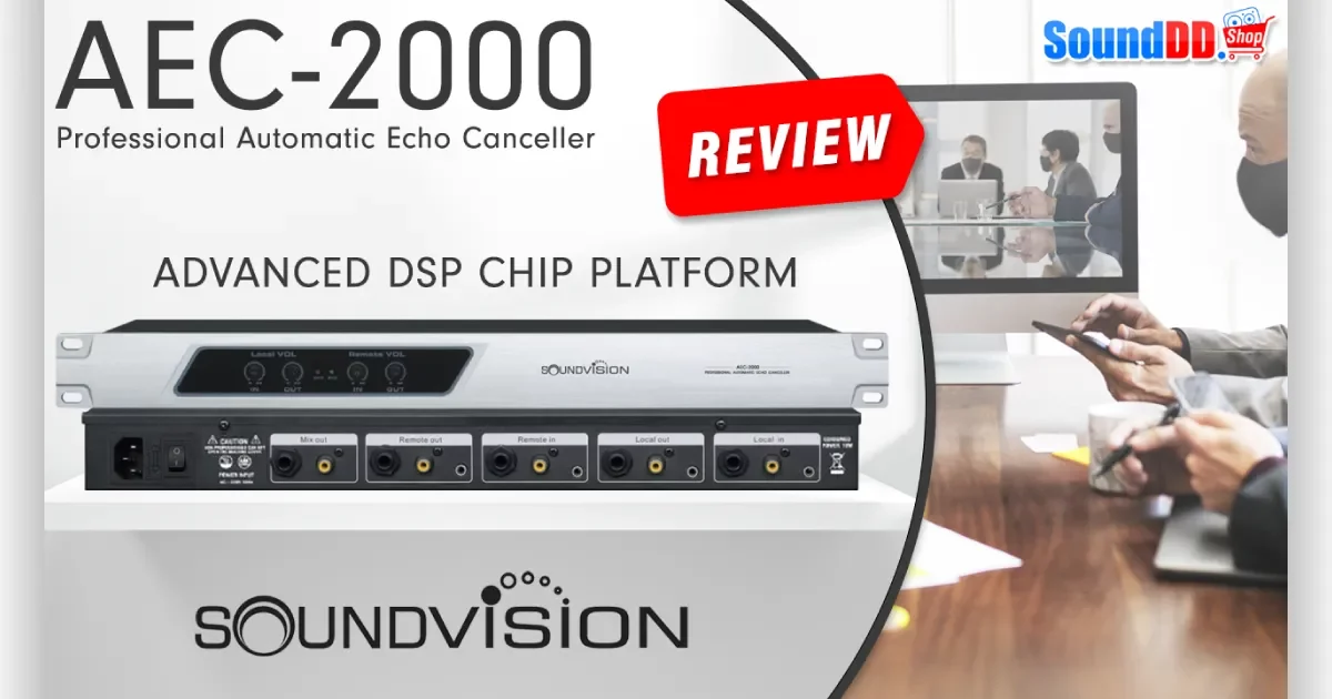 Review SOUNDVISION AEC-2000