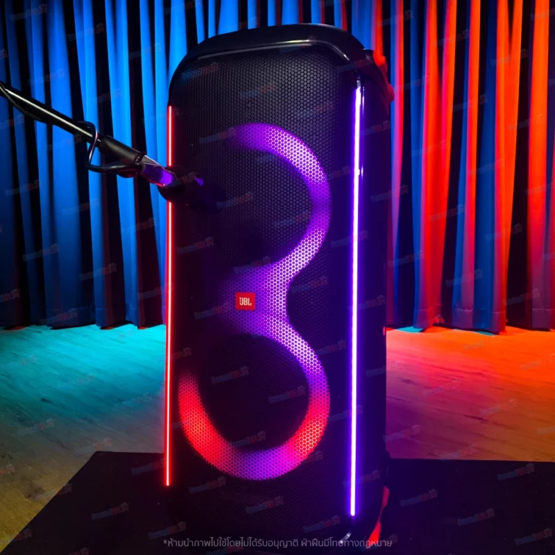 JBL PartyBox 710 ลำโพงบลูทูธ 2×8 นิ้ว Tweeter 2x2.75 นิ้ว 800 วัตต์ - Image 2